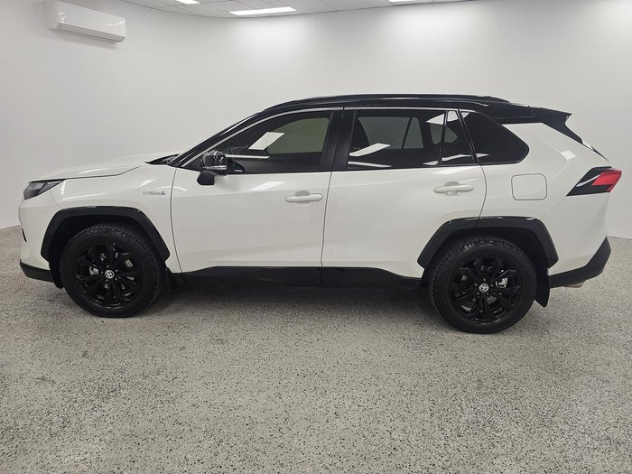 2022 Toyota RAV4 XSE AXAH54R 4X4 On Demand Crystal Pearl
