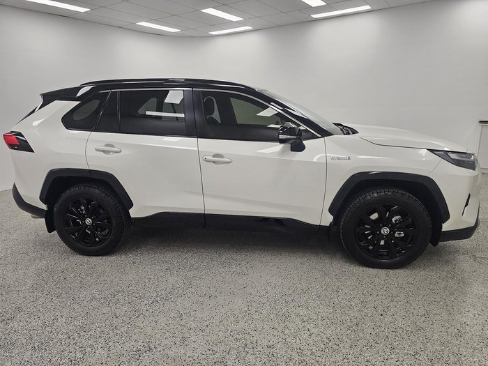 2022 Toyota RAV4 XSE AXAH54R 4X4 On Demand Crystal Pearl