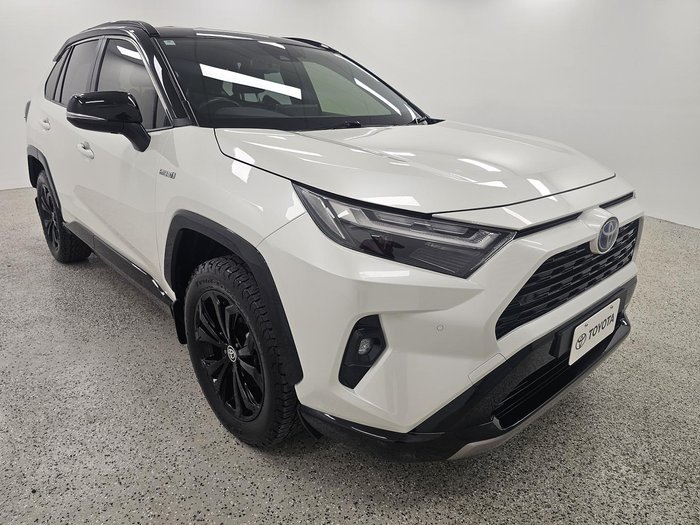 2022 Toyota RAV4 XSE AXAH54R 4X4 On Demand Crystal Pearl