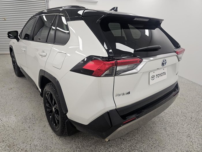 2022 Toyota RAV4 XSE AXAH54R 4X4 On Demand Crystal Pearl