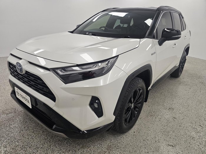 2022 Toyota RAV4 XSE AXAH54R 4X4 On Demand Crystal Pearl