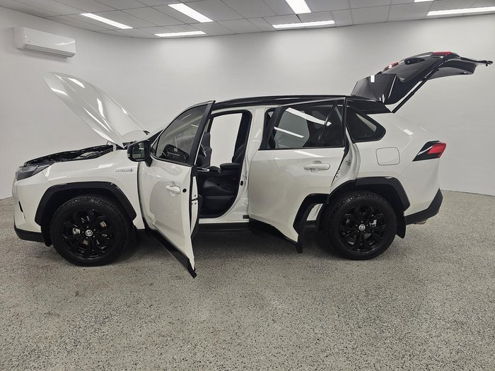 2022 Toyota RAV4 XSE AXAH54R 4X4 On Demand Crystal Pearl