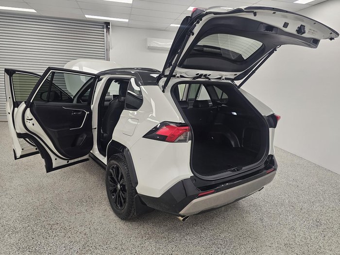 2022 Toyota RAV4 XSE AXAH54R 4X4 On Demand Crystal Pearl