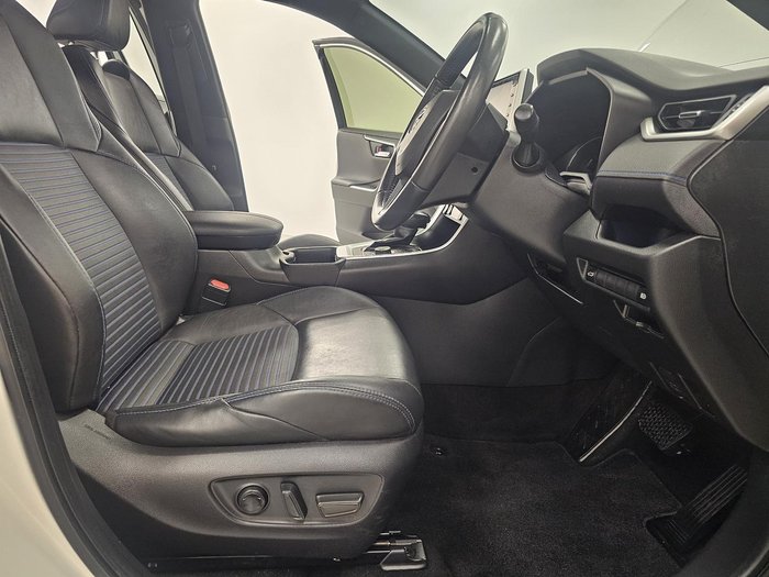 2022 Toyota RAV4 XSE AXAH54R 4X4 On Demand Crystal Pearl