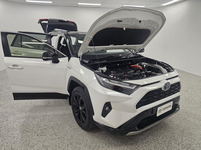 2022 Toyota RAV4 XSE AXAH54R 4X4 On Demand Crystal Pearl