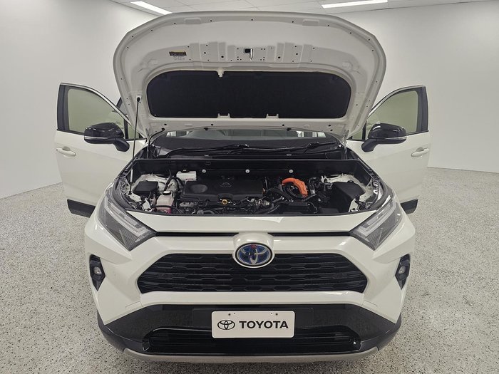 2022 Toyota RAV4 XSE AXAH54R 4X4 On Demand Crystal Pearl