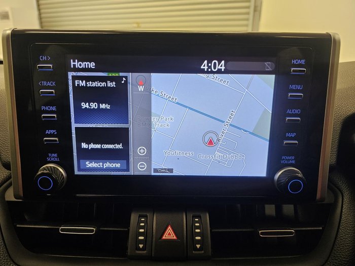 2022 Toyota RAV4 XSE AXAH54R 4X4 On Demand Crystal Pearl