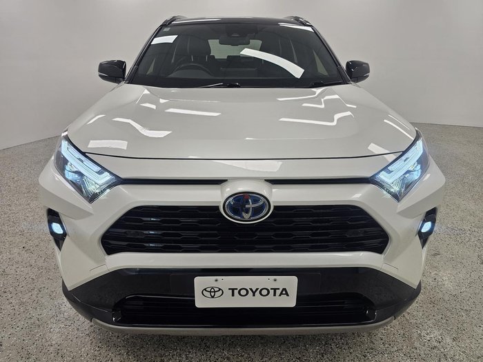 2022 Toyota RAV4 XSE AXAH54R 4X4 On Demand Crystal Pearl