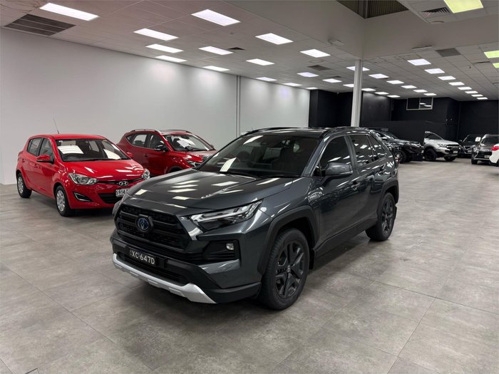 2022 Toyota RAV4 Edge