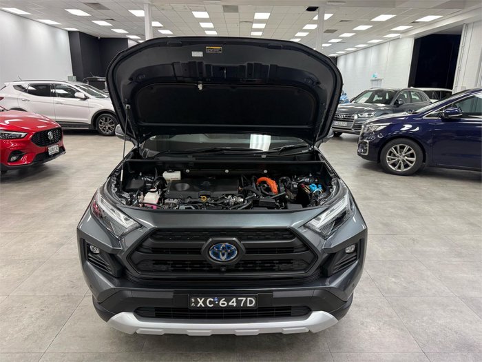 2022 Toyota RAV4 Edge