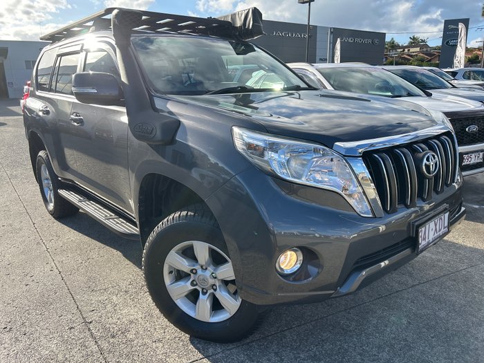 2016 Toyota LandCruiser Prado