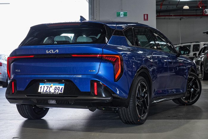 2026 Kia K4 GT-Line