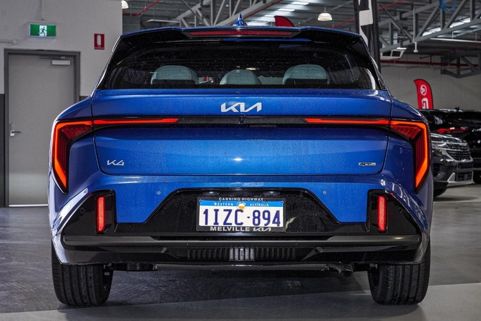 2026 Kia K4 GT-Line