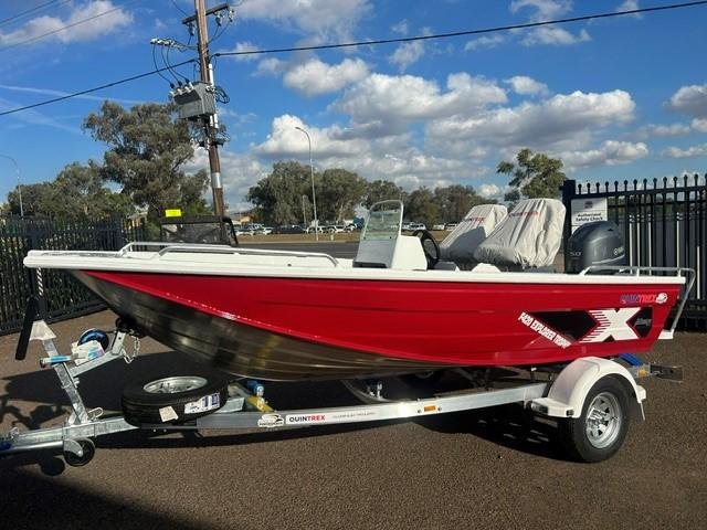 2026 QUINTREX 420 Explorer Trophy