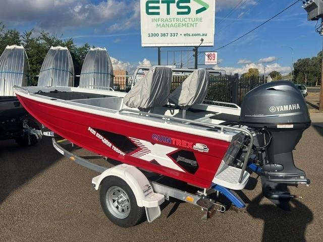 2026 QUINTREX 420 Explorer Trophy