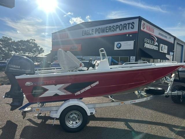 2026 QUINTREX 420 Explorer Trophy