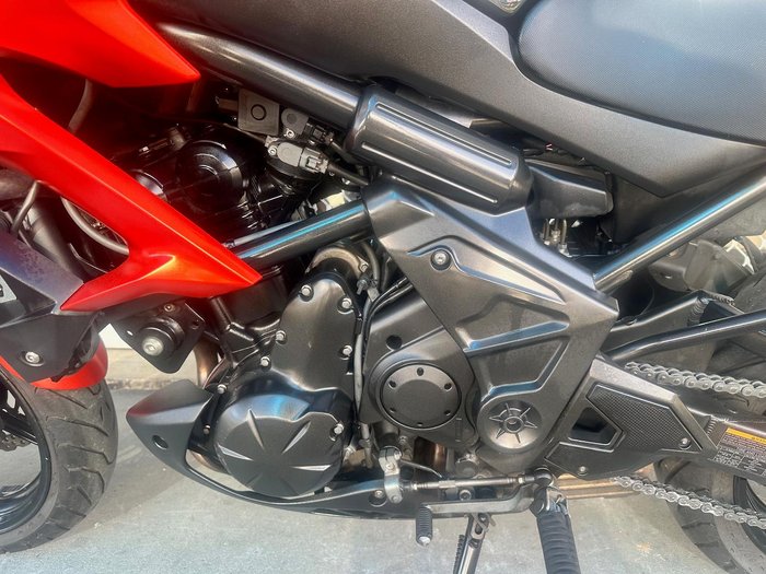 2016 Kawasaki Versys 650 ABS
