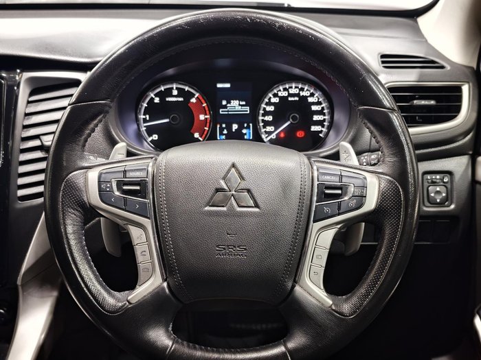2016 Mitsubishi Pajero Sport GLS QE MY16 4X4 Dual Range Terra Rossa