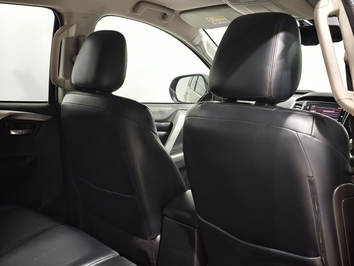 2016 Mitsubishi Pajero Sport GLS QE MY16 4X4 Dual Range Terra Rossa