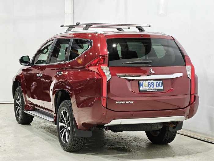2016 Mitsubishi Pajero Sport GLS QE MY16 4X4 Dual Range Terra Rossa