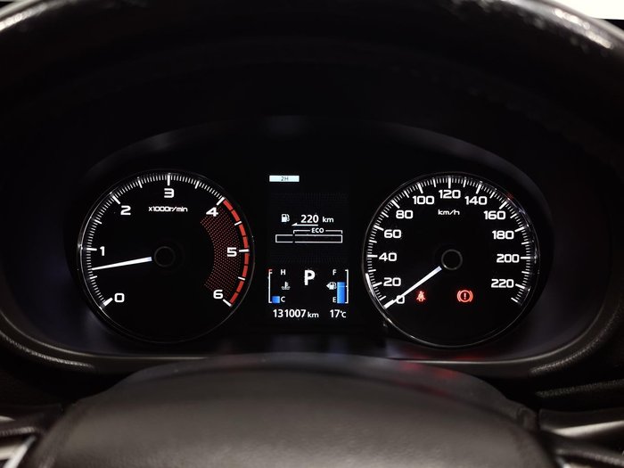 2016 Mitsubishi Pajero Sport GLS QE MY16 4X4 Dual Range Terra Rossa