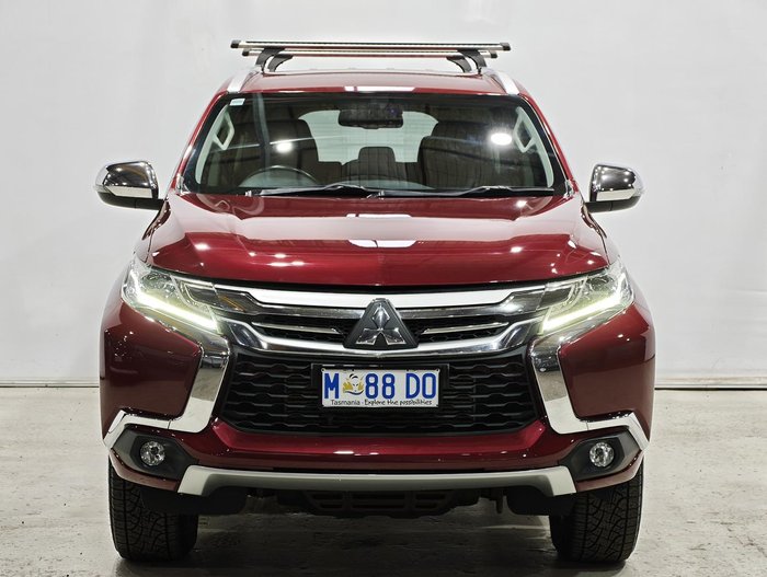 2016 Mitsubishi Pajero Sport GLS QE MY16 4X4 Dual Range Terra Rossa