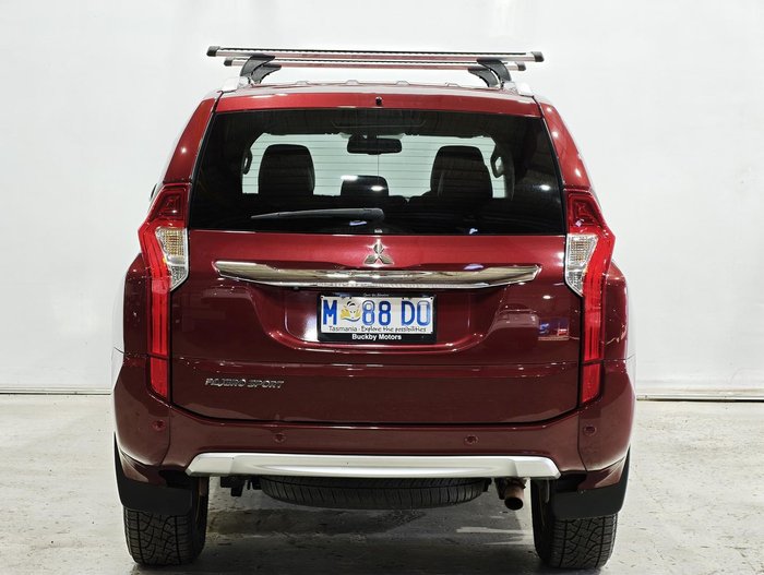 2016 Mitsubishi Pajero Sport GLS QE MY16 4X4 Dual Range Terra Rossa