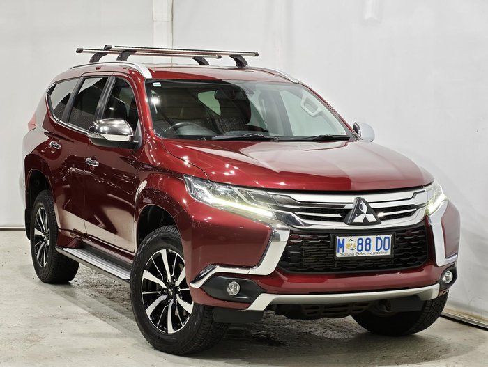 2016 Mitsubishi Pajero Sport GLS QE MY16 4X4 Dual Range Terra Rossa