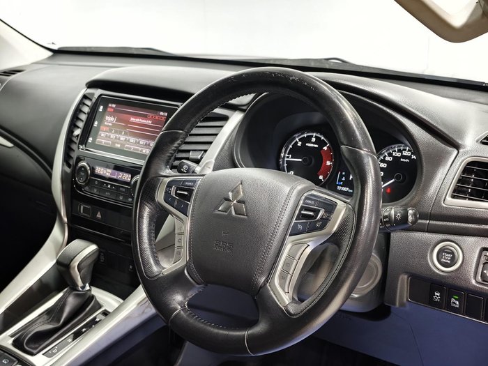 2016 Mitsubishi Pajero Sport GLS QE MY16 4X4 Dual Range Terra Rossa