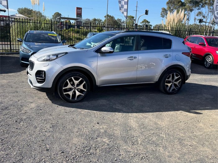 2016 KIA SPORTAGE GT-LINE (AWD)