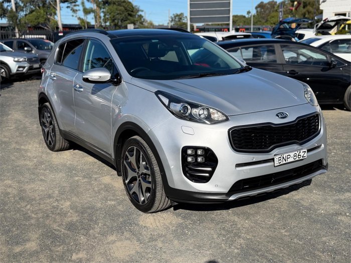 2016 KIA SPORTAGE GT-LINE (AWD)