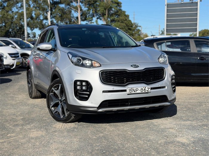 2016 KIA SPORTAGE GT-LINE (AWD)