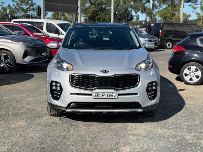 2016 KIA SPORTAGE GT-LINE (AWD)