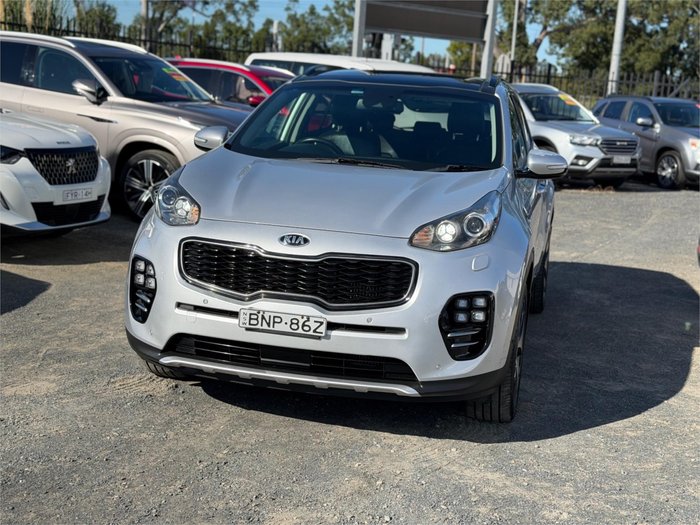 2016 KIA SPORTAGE GT-LINE (AWD)