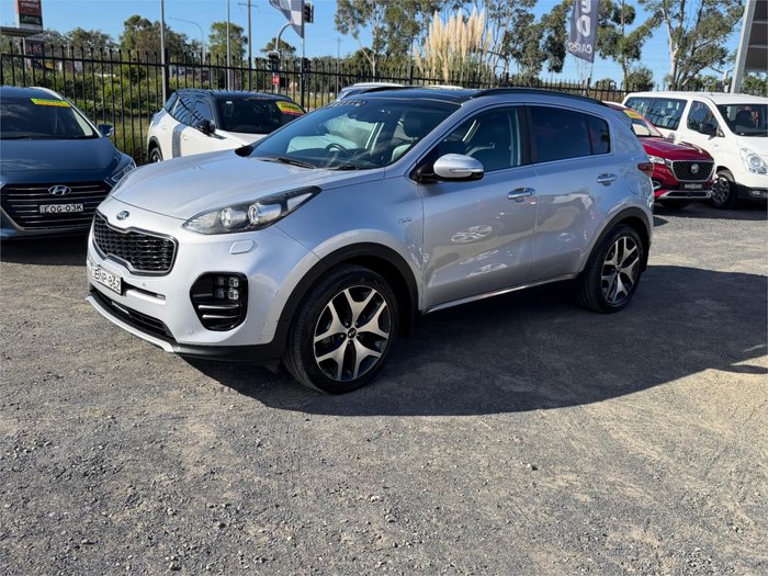 2016 KIA SPORTAGE GT-LINE (AWD)