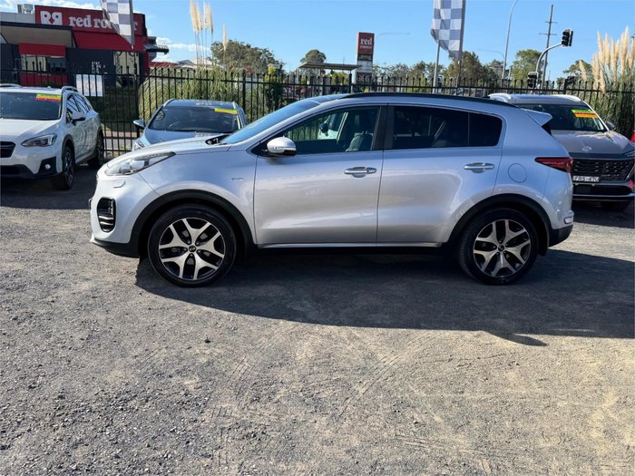 2016 KIA SPORTAGE GT-LINE (AWD)