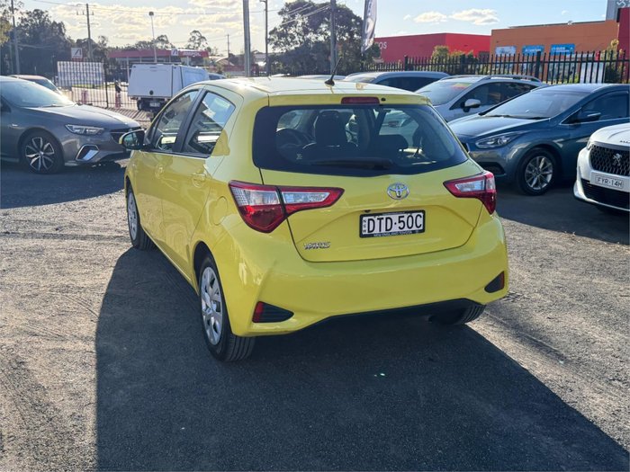 2017 TOYOTA YARIS ASCENT