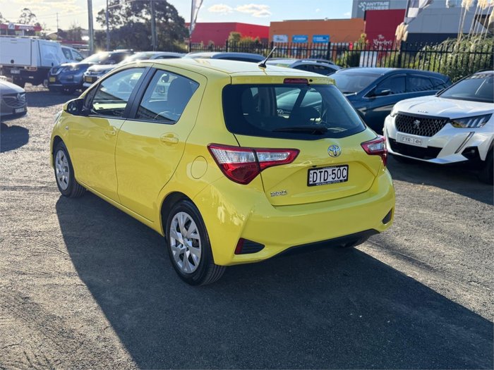 2017 TOYOTA YARIS ASCENT