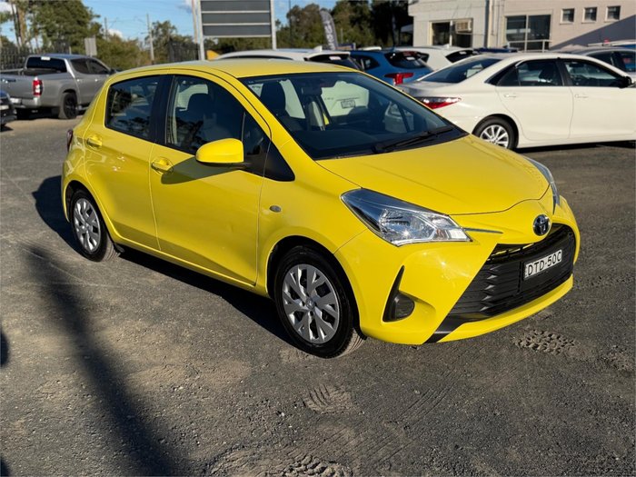 2017 TOYOTA YARIS ASCENT