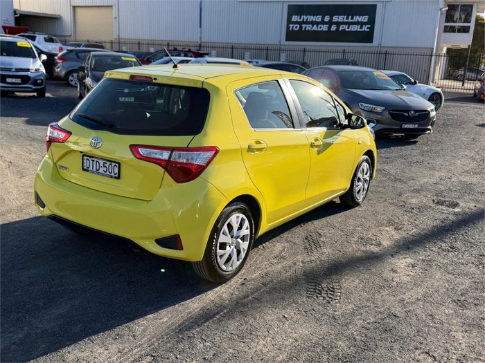 2017 TOYOTA YARIS ASCENT