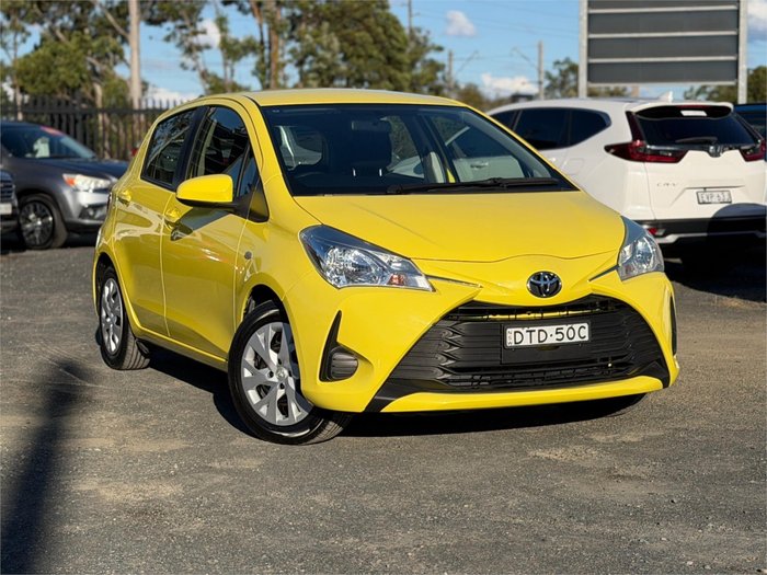 2017 TOYOTA YARIS ASCENT