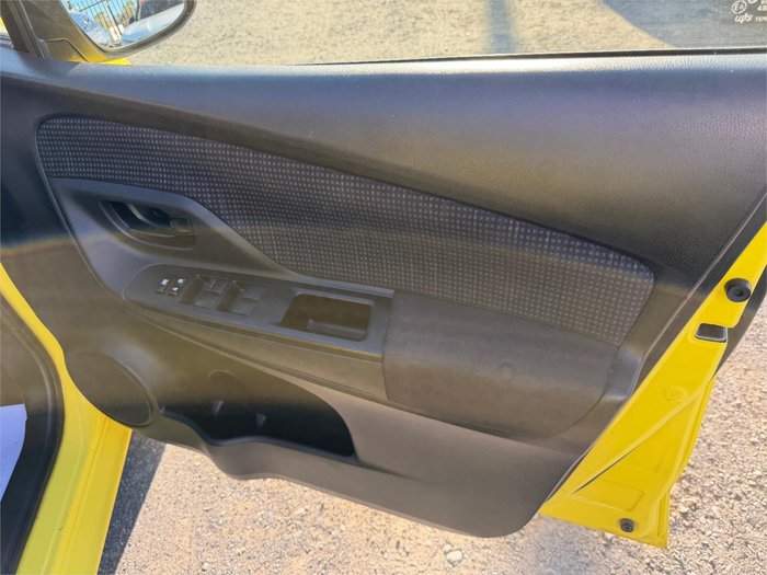 2017 TOYOTA YARIS ASCENT