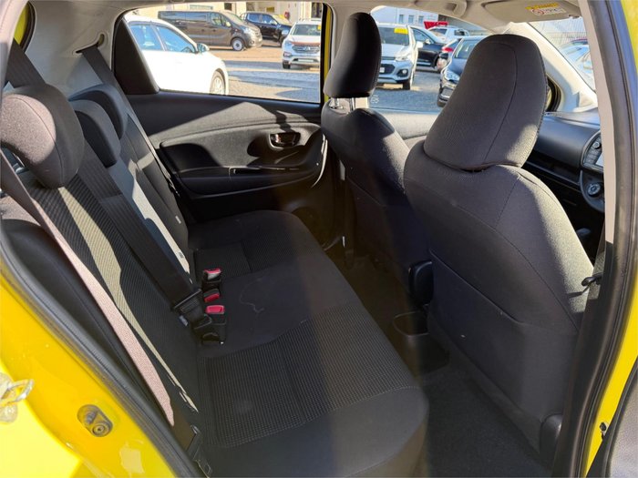 2017 TOYOTA YARIS ASCENT