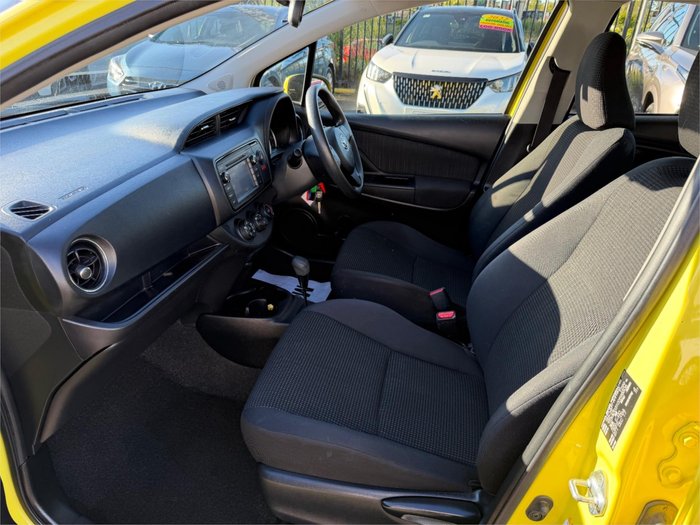 2017 TOYOTA YARIS ASCENT