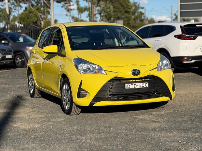 2017 TOYOTA YARIS ASCENT