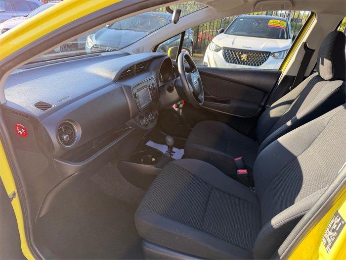 2017 TOYOTA YARIS ASCENT