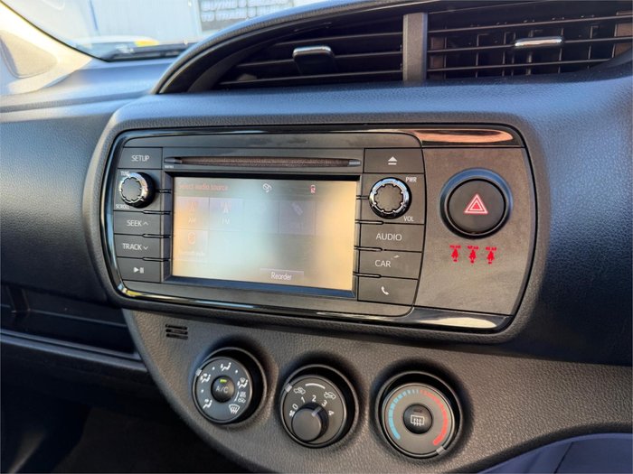2017 TOYOTA YARIS ASCENT