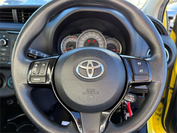 2017 TOYOTA YARIS ASCENT
