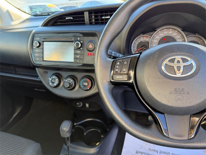 2017 TOYOTA YARIS ASCENT