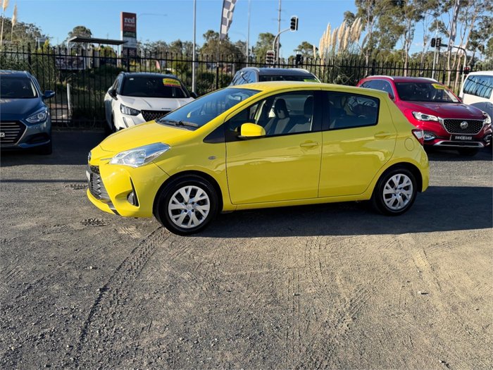 2017 TOYOTA YARIS ASCENT
